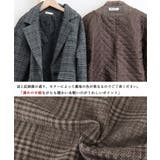 チェスターコート グレンチェック コート | SUNSHINE CLOSET | 詳細画像18