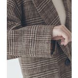 チェスターコート グレンチェック コート | SUNSHINE CLOSET | 詳細画像4