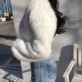 ファーコート フェイクファー ショート丈 | ANGELCLOSET | 詳細画像11