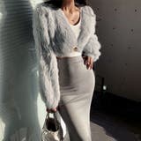 ファーコート フェイクファー ショート丈 | ANGELCLOSET | 詳細画像13