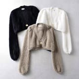 ファーコート フェイクファー ショート丈 | ANGELCLOSET | 詳細画像3
