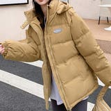 エコダウンジャケットフード付き ブルゾン | SUNSHINE CLOSET | 詳細画像1