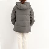 エコダウンジャケットフード付き ブルゾン | SUNSHINE CLOSET | 詳細画像13