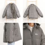 エコダウンジャケットフード付き ブルゾン | SUNSHINE CLOSET | 詳細画像14