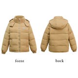 エコダウンジャケットフード付き ブルゾン | SUNSHINE CLOSET | 詳細画像15