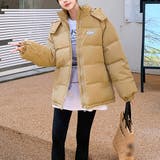 エコダウンジャケットフード付き ブルゾン | SUNSHINE CLOSET | 詳細画像8