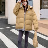 エコダウンジャケットフード付き ブルゾン | SUNSHINE CLOSET | 詳細画像9