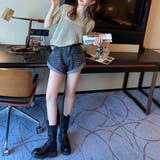 メッシュサマーニット レディース半袖夏服 | ANGELCLOSET | 詳細画像14