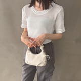 メッシュサマーニット レディース半袖夏服 | ANGELCLOSET | 詳細画像25