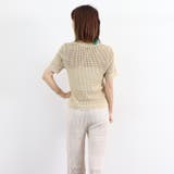 メッシュサマーニット レディース半袖夏服 | ANGELCLOSET | 詳細画像29