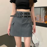 ミニスカート キュロットスカート 着やせ | SUNSHINE CLOSET | 詳細画像1 