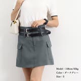 ミニスカート キュロットスカート 着やせ | SUNSHINE CLOSET | 詳細画像15 
