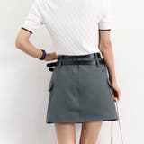 ミニスカート キュロットスカート 着やせ | SUNSHINE CLOSET | 詳細画像17 