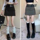 ミニスカート キュロットスカート 着やせ | SUNSHINE CLOSET | 詳細画像2 
