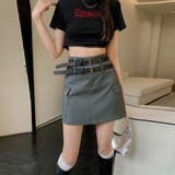 ミニスカート キュロットスカート 着やせ | SUNSHINE CLOSET | 詳細画像5 