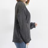 メッシュニット 透かし編みトップス 長袖 | SUNSHINE CLOSET | 詳細画像17 