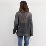 メッシュニット 透かし編みトップス 長袖 | SUNSHINE CLOSET | 詳細画像18 