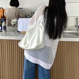 メッシュニット 透かし編みトップス 長袖 | SUNSHINE CLOSET | 詳細画像9 