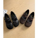 レディースクラシカルシューズ Y2Kガーリー靴丸トゥストラップシューズ 韓国風フ… | SUNSHINE CLOSET | 詳細画像16