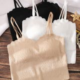 カップ付き キャミソール 韓国ブラトップ | SUNSHINE CLOSET | 詳細画像5 