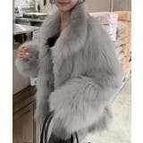 ふわふわフェイクファージャケットビッグ襟 | SUNSHINE CLOSET | 詳細画像12 