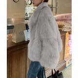 ふわふわフェイクファージャケットビッグ襟 | SUNSHINE CLOSET | 詳細画像13 