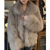 ふわふわフェイクファージャケットビッグ襟 | SUNSHINE CLOSET | 詳細画像14 