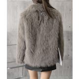 ふわふわフェイクファージャケットビッグ襟 | SUNSHINE CLOSET | 詳細画像23 