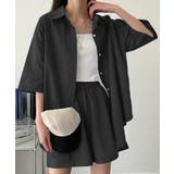 大人カジュアルトップス ハイウエストショーパン 脚長見え | SUNSHINE CLOSET | 詳細画像13 