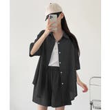 大人カジュアルトップス ハイウエストショーパン 脚長見え | SUNSHINE CLOSET | 詳細画像14 