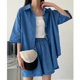 大人カジュアルトップス ハイウエストショーパン 脚長見え | SUNSHINE CLOSET | 詳細画像15 