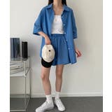 大人カジュアルトップス ハイウエストショーパン 脚長見え | SUNSHINE CLOSET | 詳細画像16 