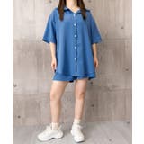 大人カジュアルトップス ハイウエストショーパン 脚長見え | SUNSHINE CLOSET | 詳細画像21 