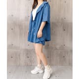 大人カジュアルトップス ハイウエストショーパン 脚長見え | SUNSHINE CLOSET | 詳細画像22 