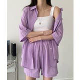 大人カジュアルトップス ハイウエストショーパン 脚長見え | SUNSHINE CLOSET | 詳細画像9 