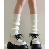 ニットレッグウォーマー レディース 靴下 | SUNSHINE CLOSET | 詳細画像20 