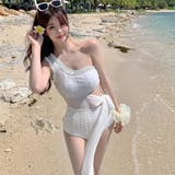 ウエストリボンワンピース水着20代30代 | SUNSHINE CLOSET | 詳細画像14