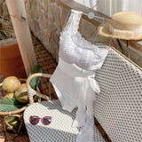 ウエストリボンワンピース水着20代30代 | SUNSHINE CLOSET | 詳細画像15