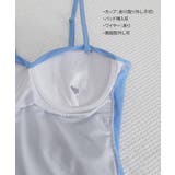 レディース水着2点セット ギャザーキャミワンピース ショーツ | SUNSHINE CLOSET | 詳細画像21 