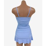 レディース水着2点セット ギャザーキャミワンピース ショーツ | SUNSHINE CLOSET | 詳細画像24 