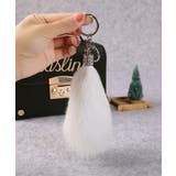 カラフル もこもこファーキーホルダー 可愛いバッグアクセサリー | SUNSHINE CLOSET | 詳細画像15 