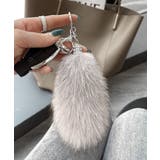 カラフル もこもこファーキーホルダー 可愛いバッグアクセサリー | SUNSHINE CLOSET | 詳細画像16 