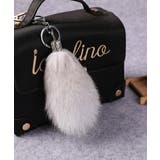 カラフル もこもこファーキーホルダー 可愛いバッグアクセサリー | SUNSHINE CLOSET | 詳細画像18 