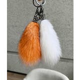 カラフル もこもこファーキーホルダー 可愛いバッグアクセサリー | SUNSHINE CLOSET | 詳細画像20 