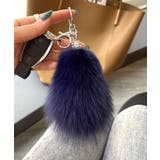カラフル もこもこファーキーホルダー 可愛いバッグアクセサリー | SUNSHINE CLOSET | 詳細画像21 