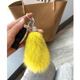 カラフル もこもこファーキーホルダー 可愛いバッグアクセサリー | SUNSHINE CLOSET | 詳細画像25 