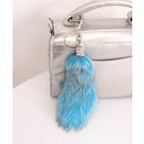 カラフル もこもこファーキーホルダー 可愛いバッグアクセサリー | SUNSHINE CLOSET | 詳細画像26 