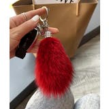 カラフル もこもこファーキーホルダー 可愛いバッグアクセサリー | SUNSHINE CLOSET | 詳細画像28 