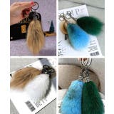カラフル もこもこファーキーホルダー 可愛いバッグアクセサリー | SUNSHINE CLOSET | 詳細画像29 