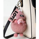 韓国風 ふわふわドールチャーム ぬいぐるみチャーム | SUNSHINE CLOSET | 詳細画像10 